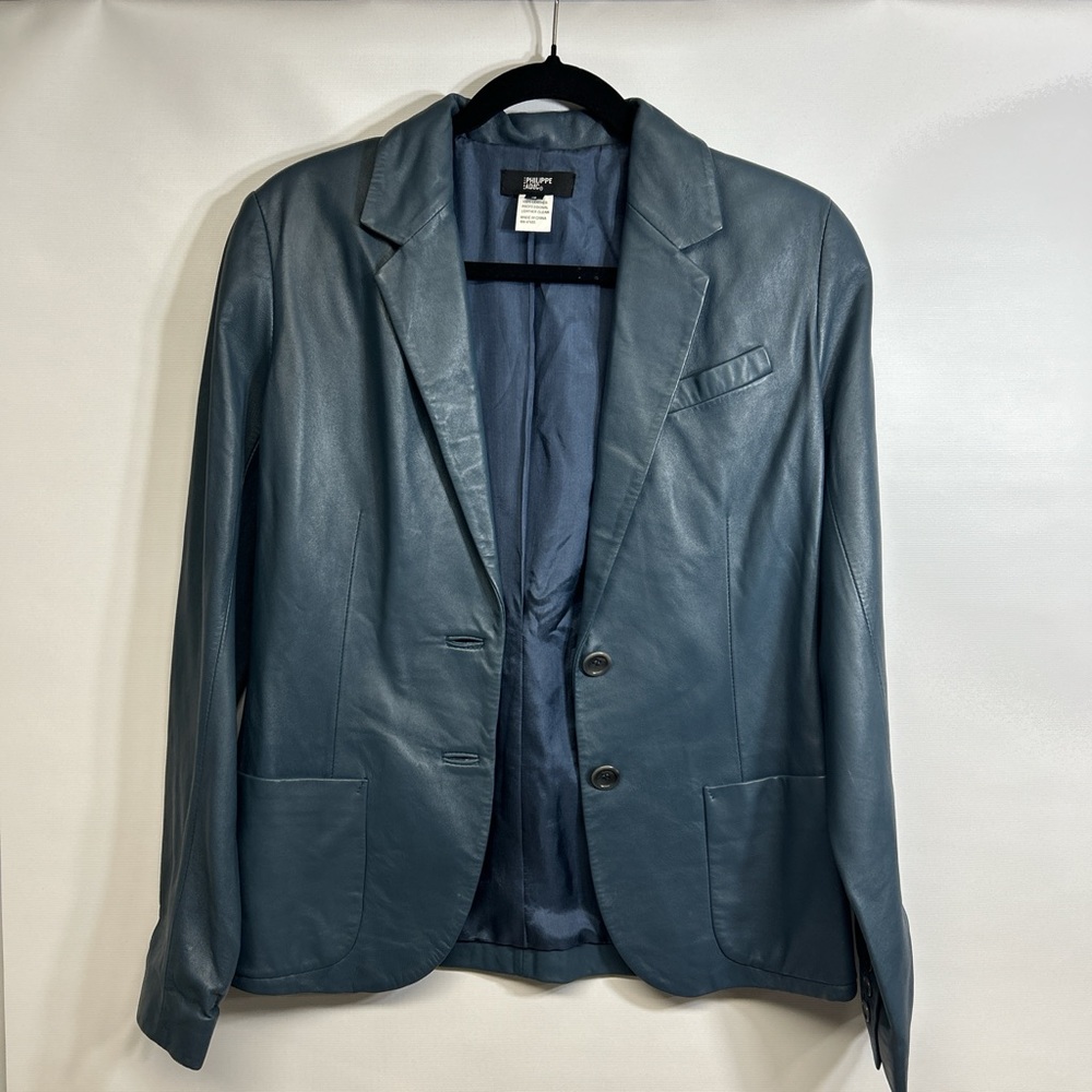 Philippe Adec Teal Blazer